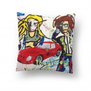 Milan kussen - They're out ta get me